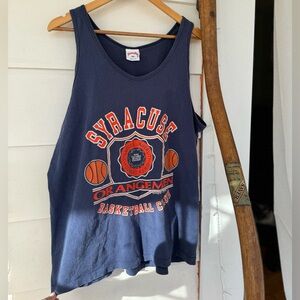 Vintage Syracuse tank